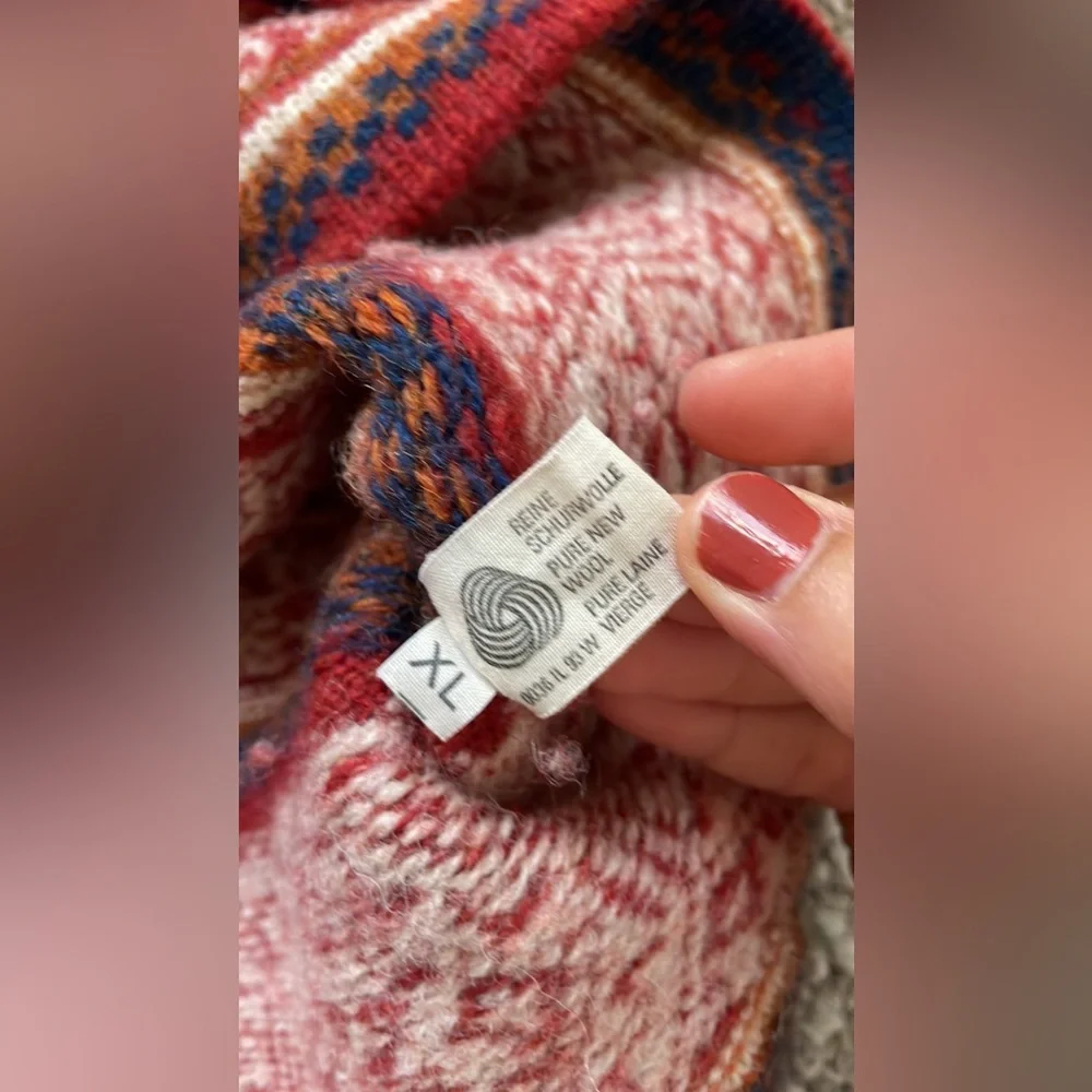 100% wool sweater - Picture 4 of 4